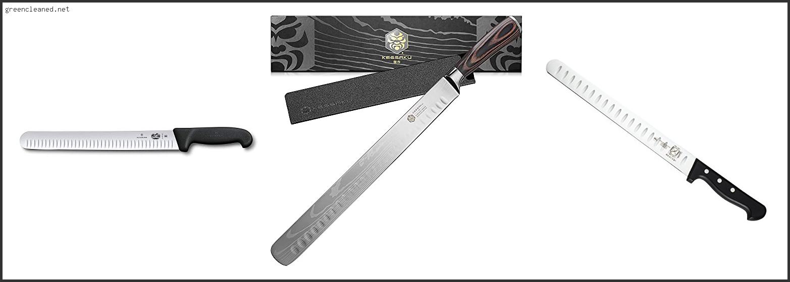 Top 10 Best Knife For Slicing Meat Thin In [2022]