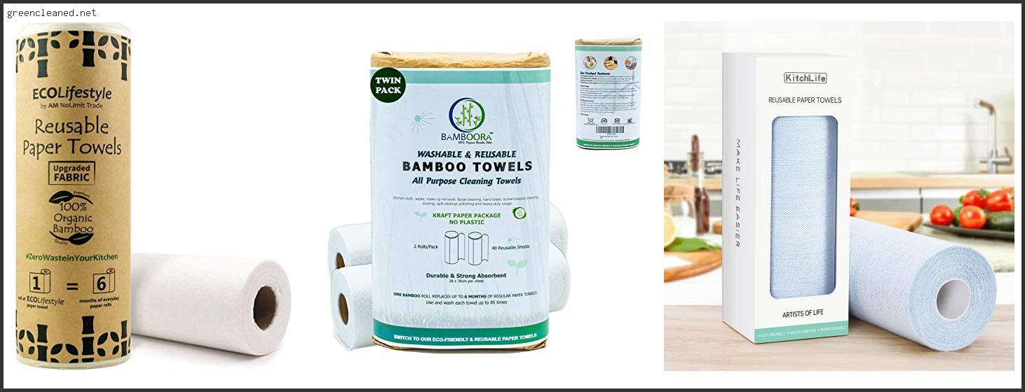 Top 10 Best Reusable Bamboo Paper Towels Based On Customer Ratings