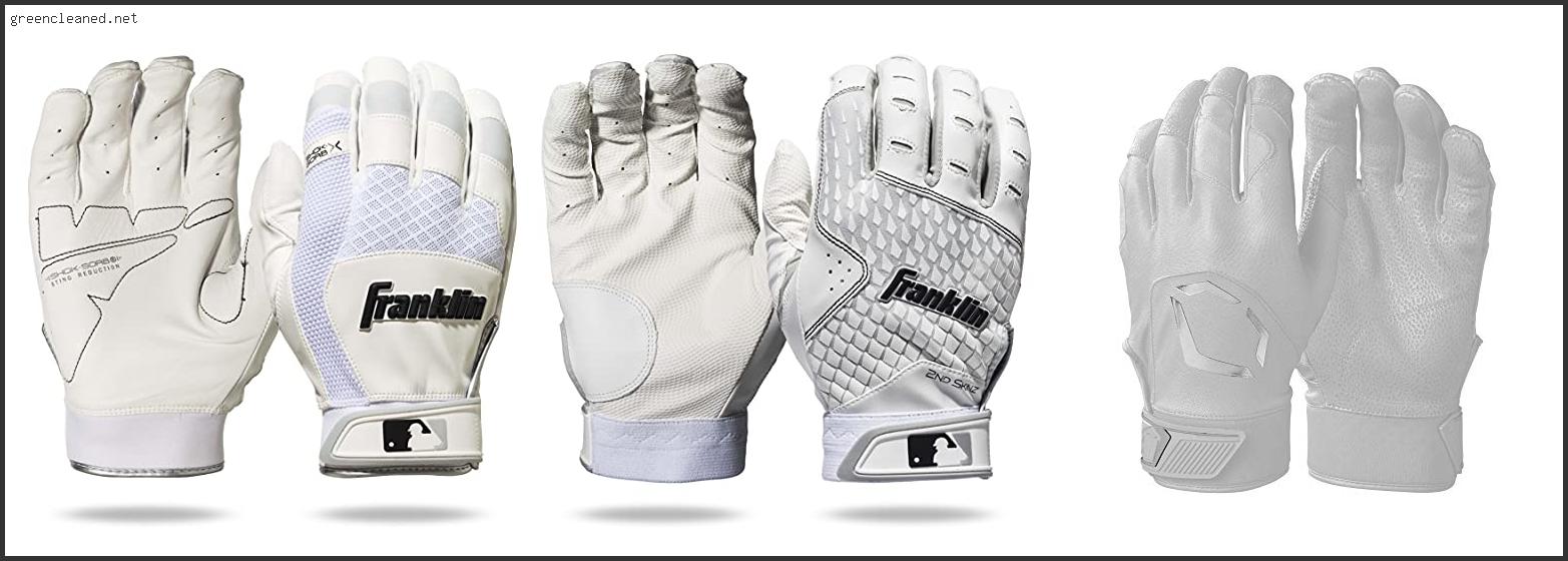 Best Batting Gloves For Baseball