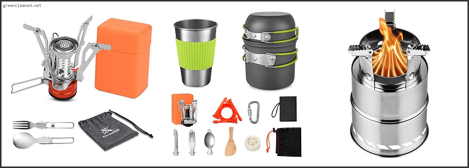 Best Camping Stoves Backpacking