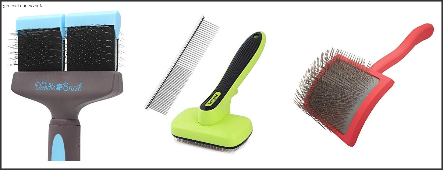 Top 10 Best Dog Brushes For Goldendoodles With Buying Guide