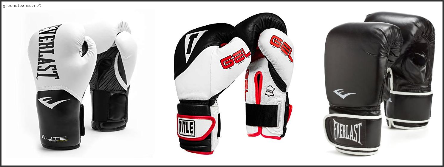 Best Gloves For Heavy Bag Training