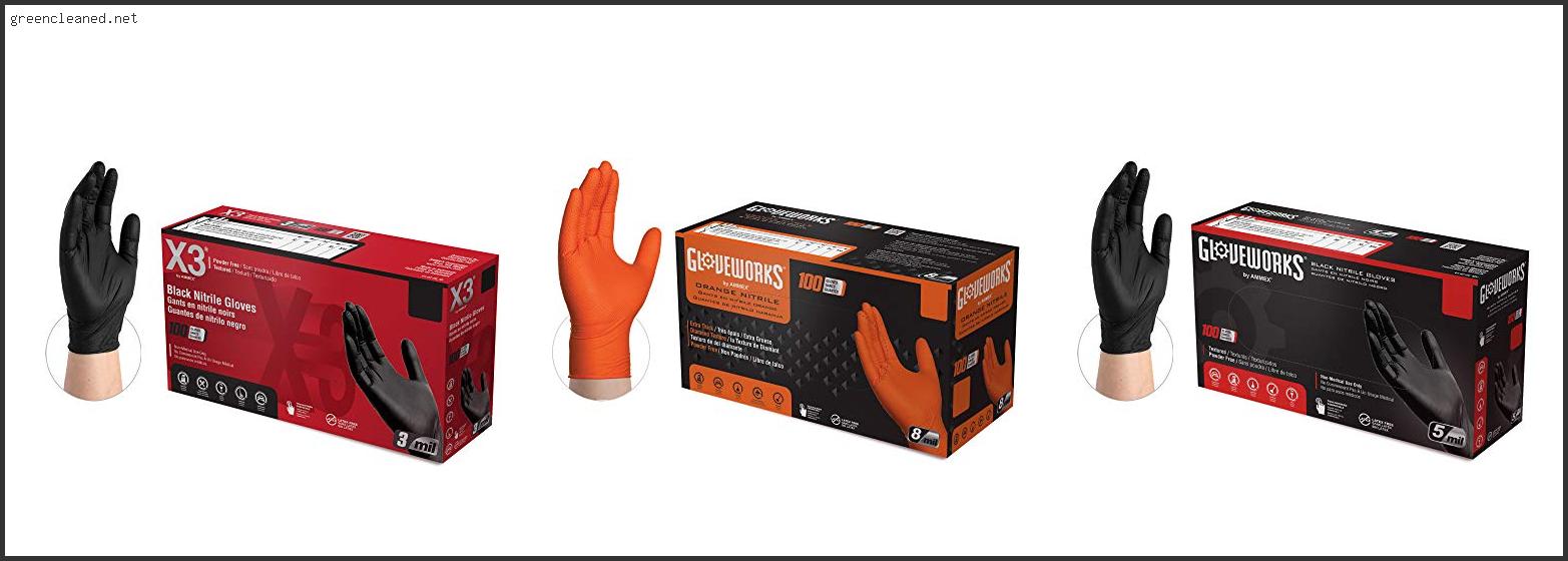 Top 10 Best Mechanic Nitrile Gloves Reviews With Products List