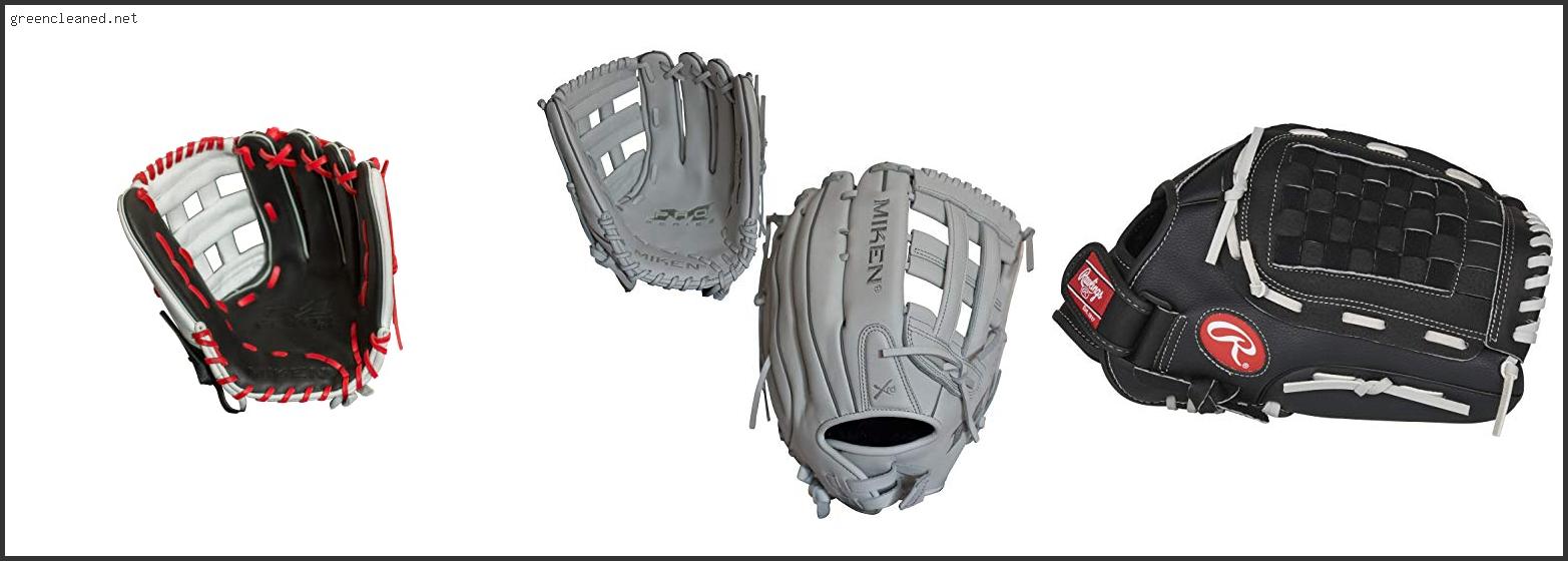 Best Mens Slowpitch Softball Gloves