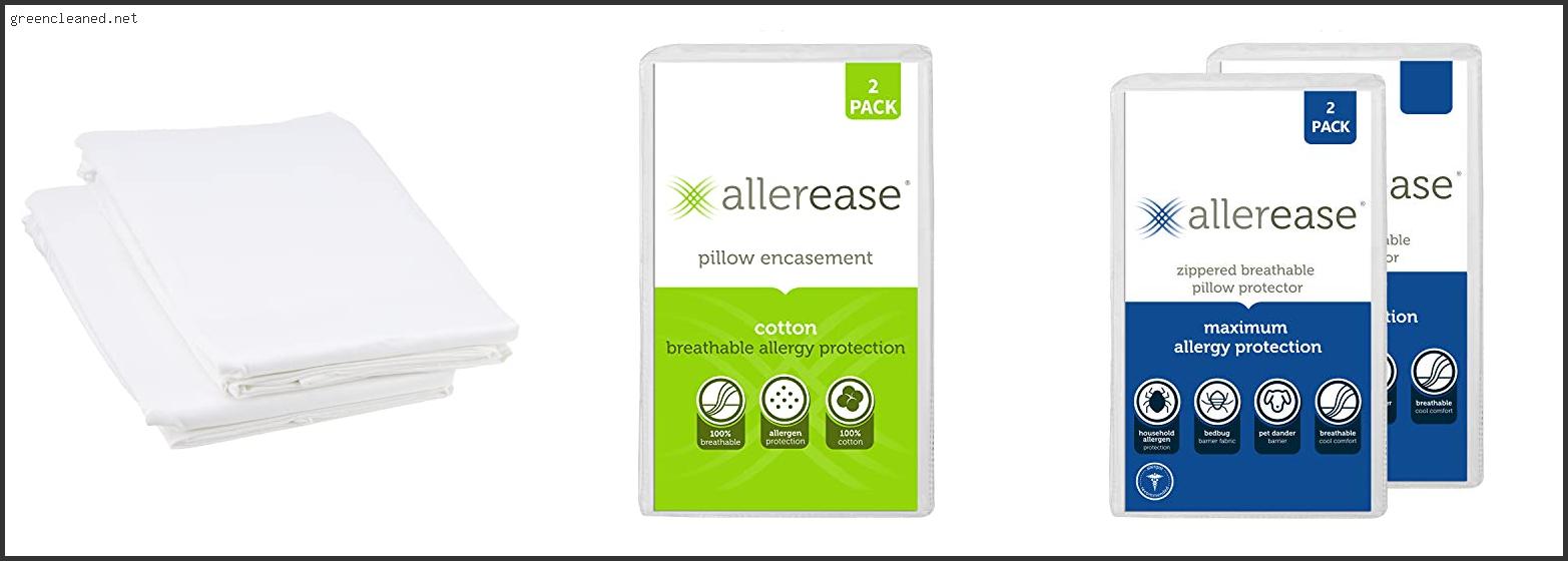 Best Allergy Pillow Covers