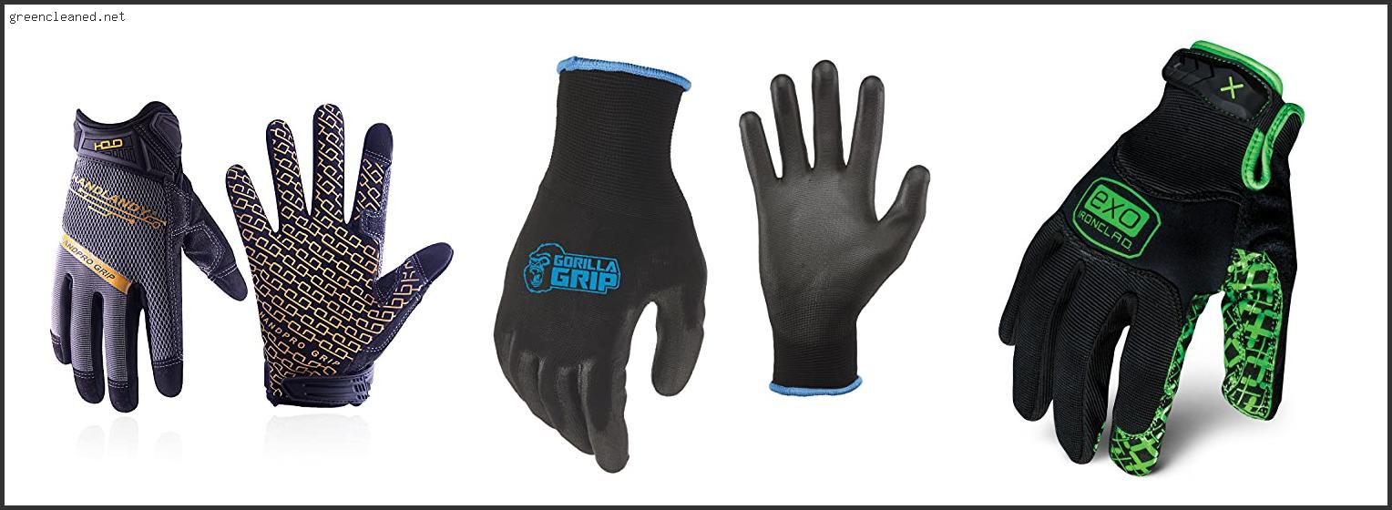 Top 10 Best Gloves For Package Handling In [2022]