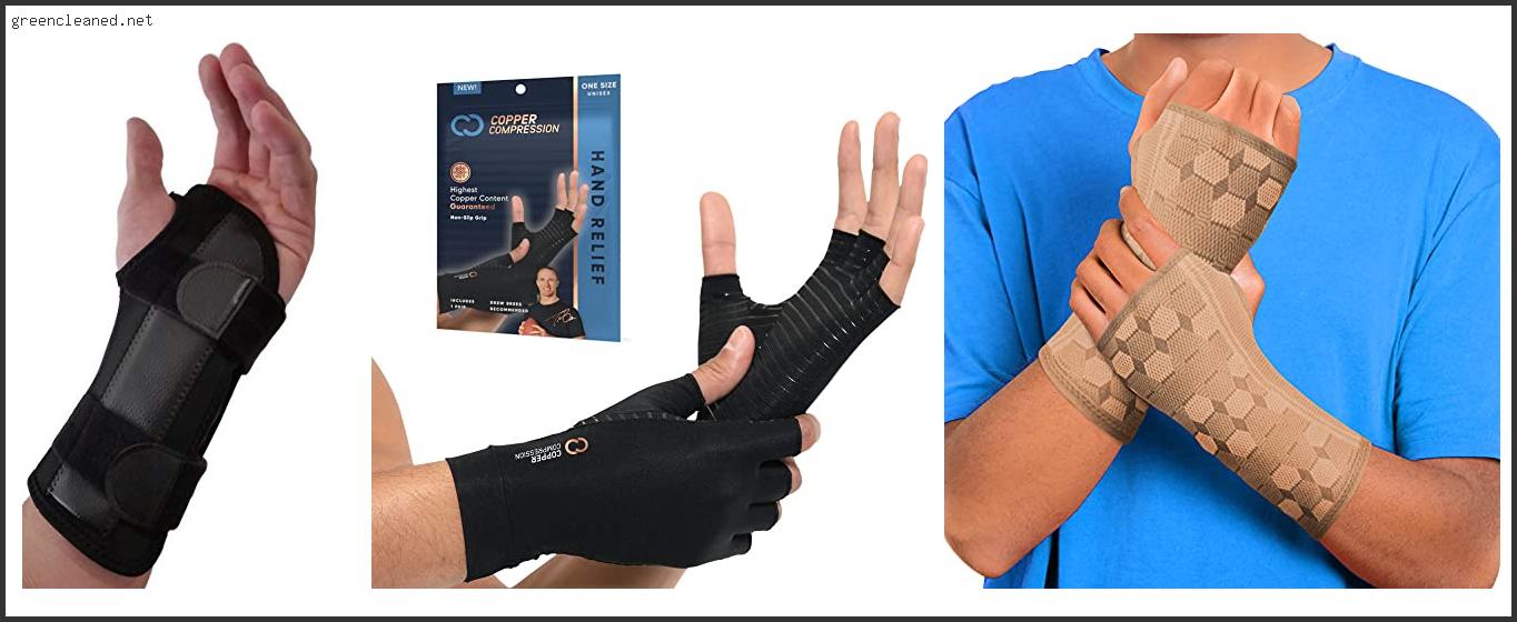 Top 10 Best Carpal Tunnel Gloves With Expert Recommendation