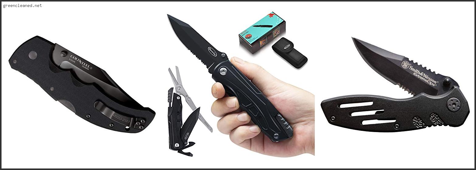 Best Folding Camping Knife