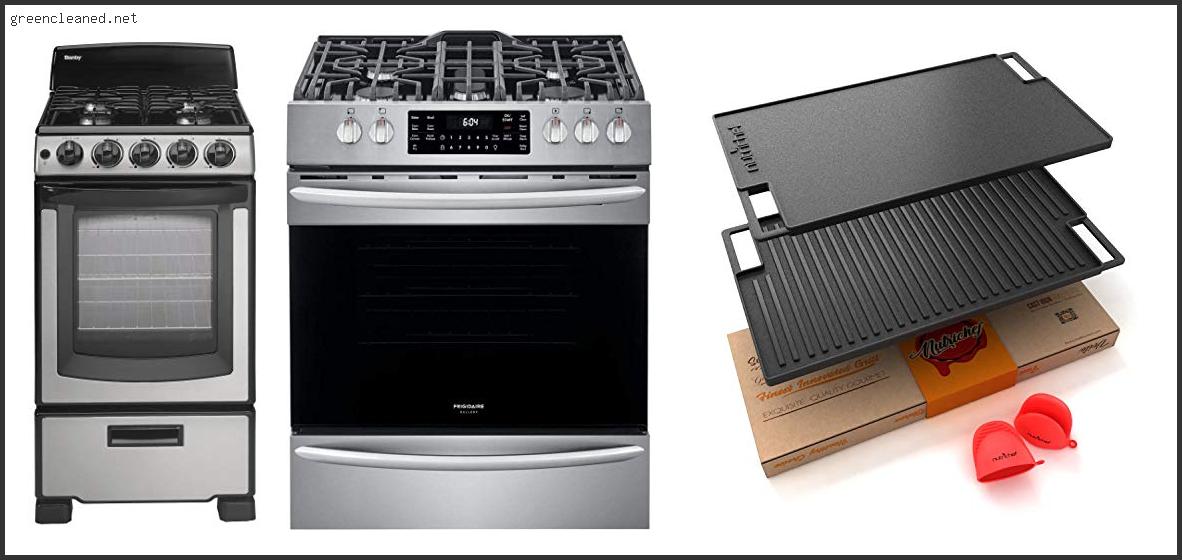Top 10 Best Gas Range With Electric Oven Reviews With Products List