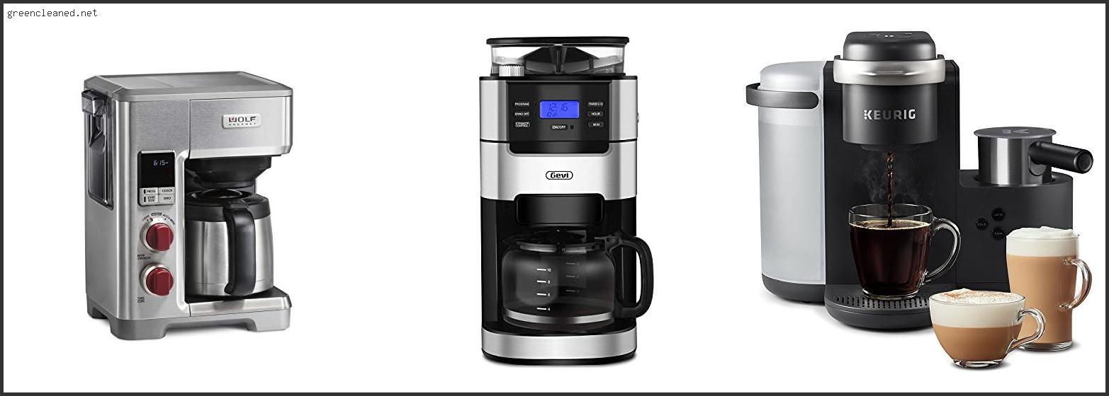 Best Built In Coffee Maker