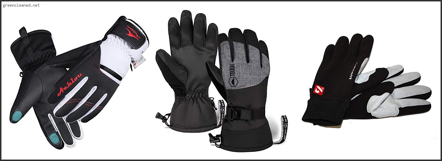 Best Gloves For Cross Country Skiing
