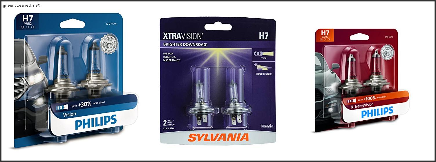 Best Halogen H7 Headlight Bulbs
