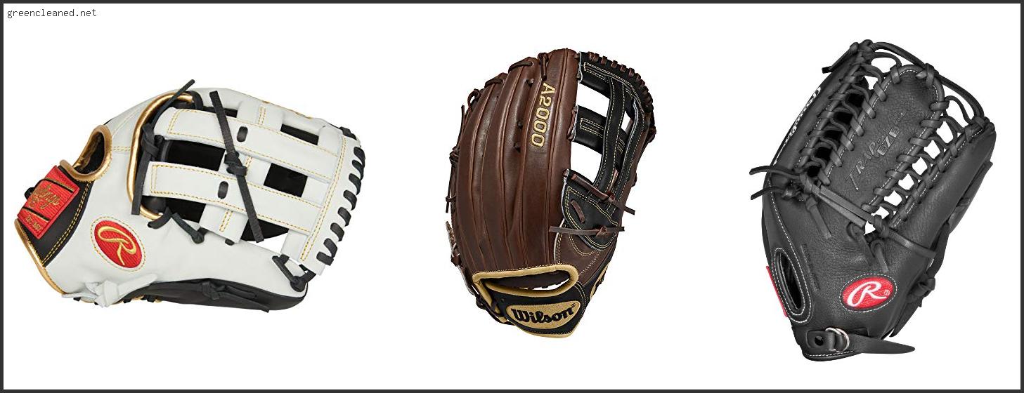 Best Outfield Gloves Baseball