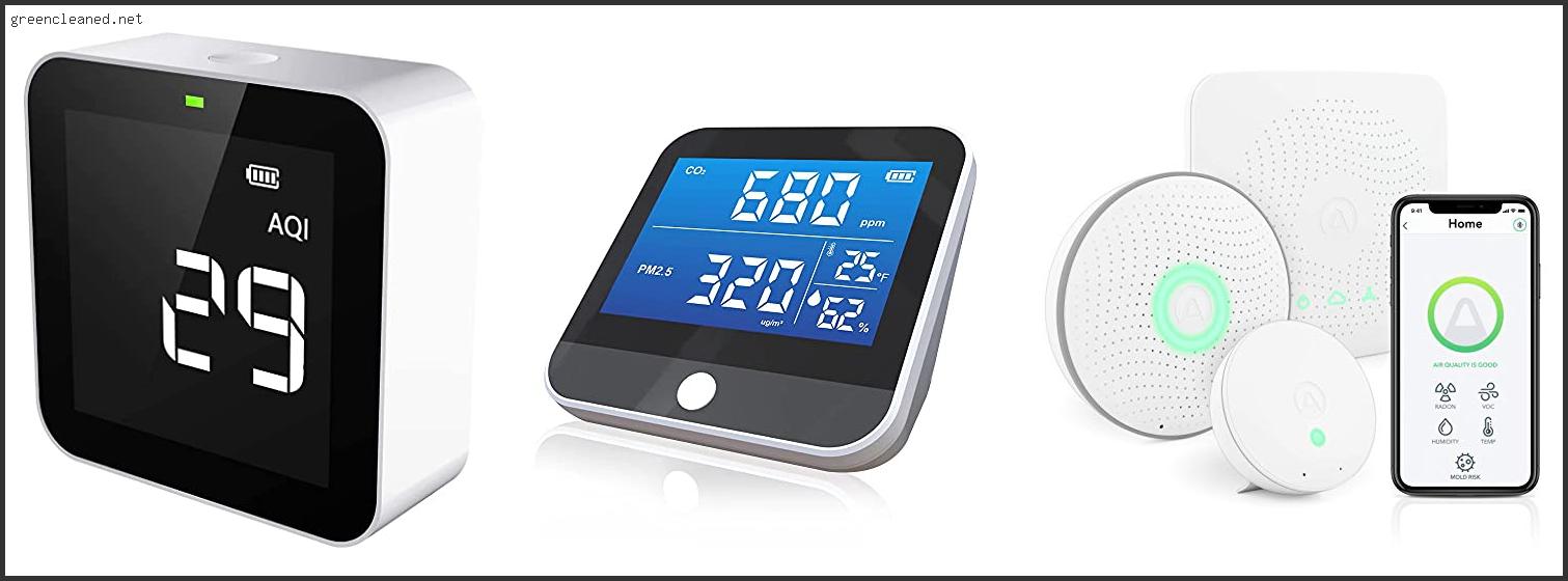Best Home Air Quality Monitor