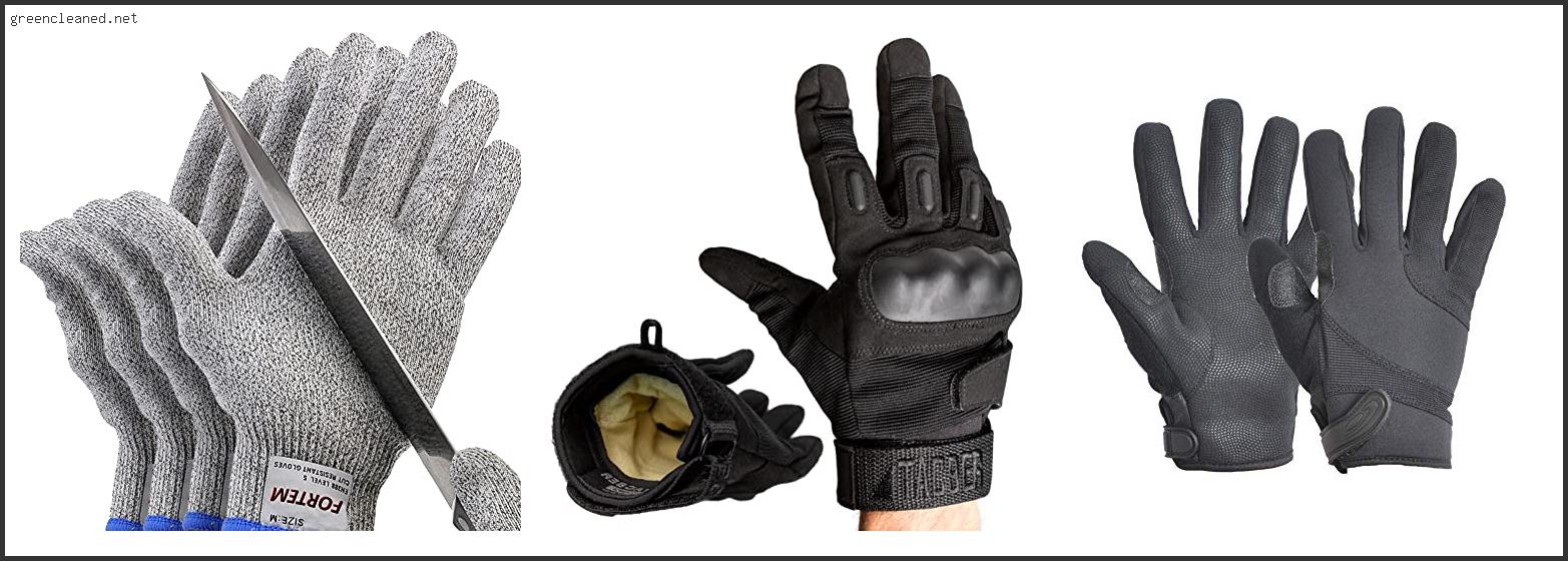 Best Kevlar Gloves