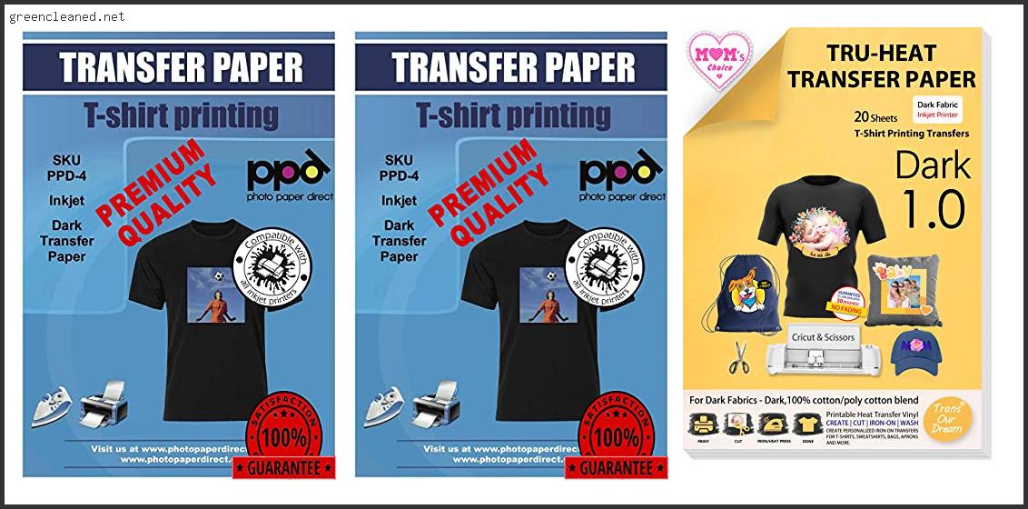 Best Printers For Heat Transfer Paper