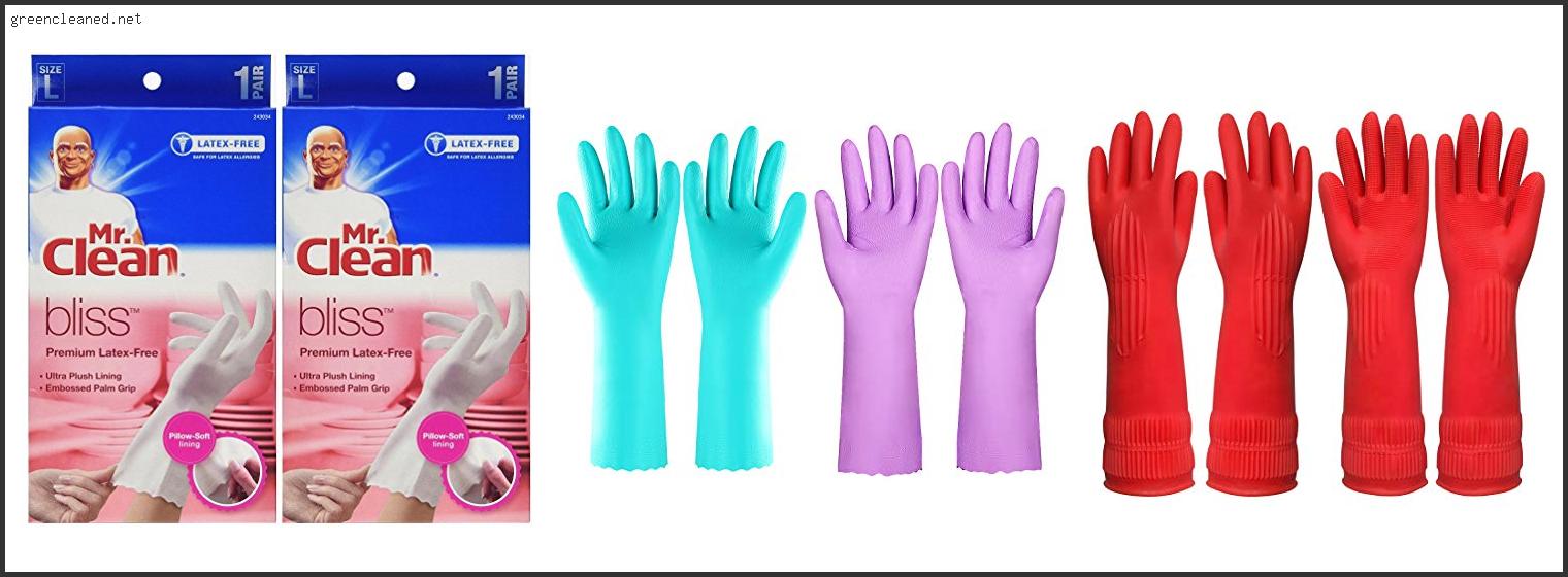 Best Dishwashing Gloves For Eczema