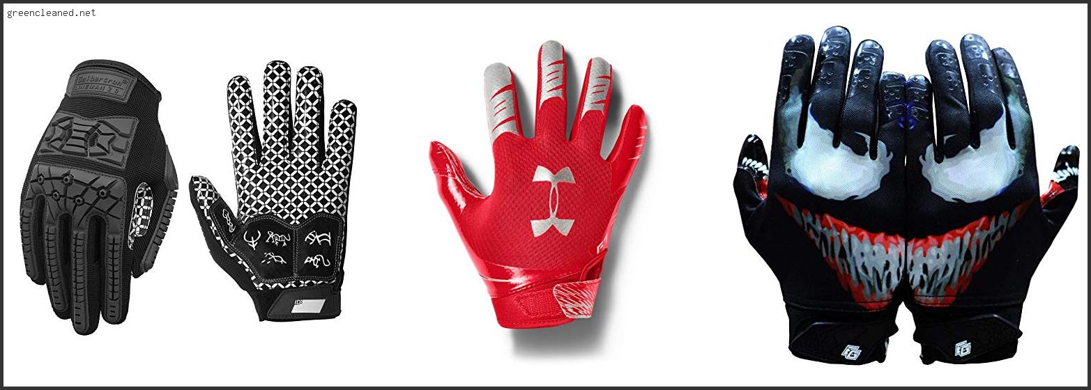 Best Football Gloves For Running Backs