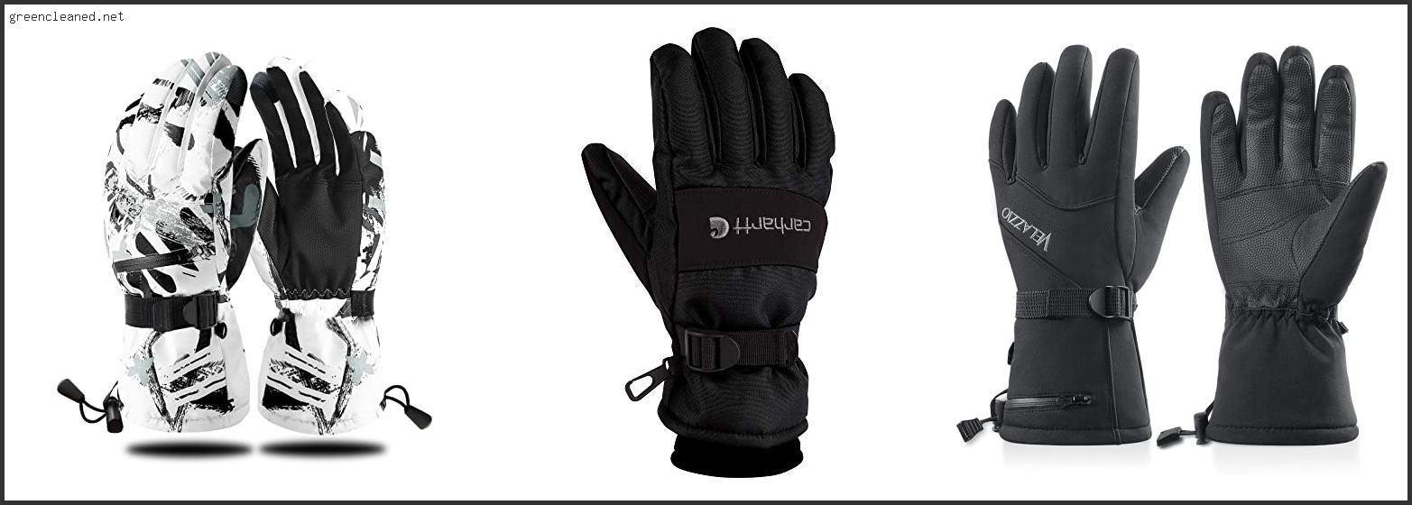 Best Ski Gloves For Men