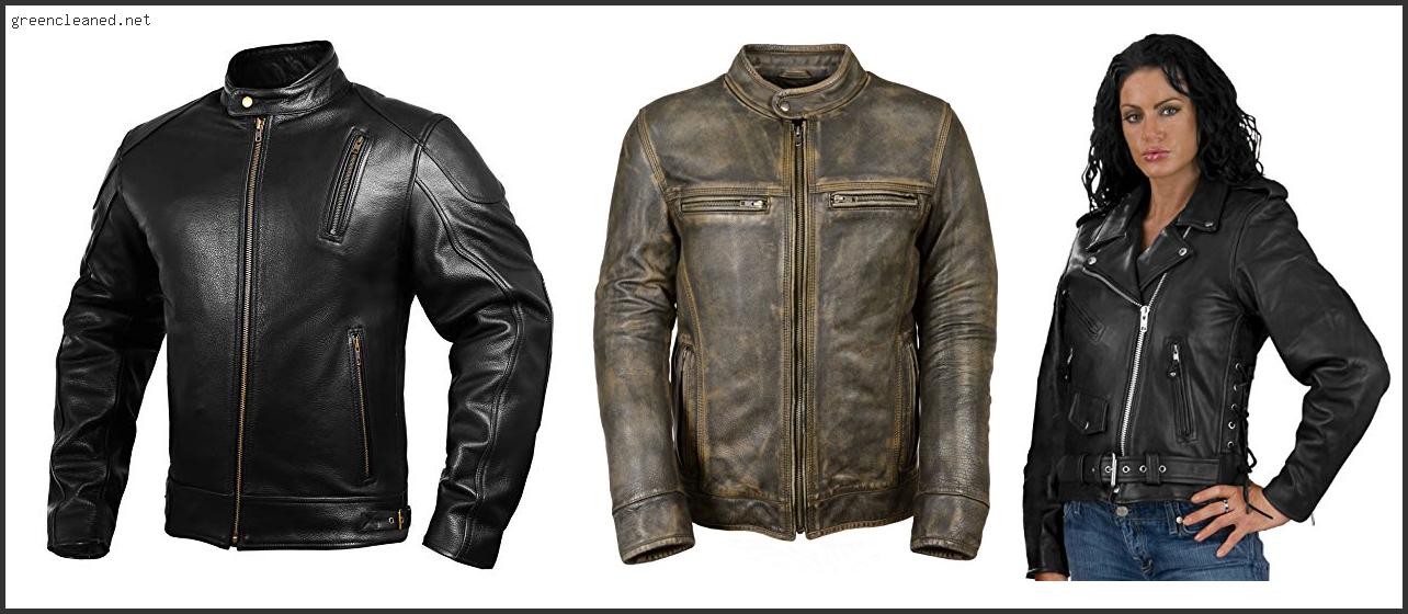 Best Leather Riding Jackets