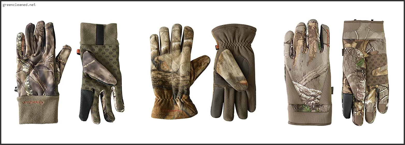 Best Hunting Gloves For Cold Weather
