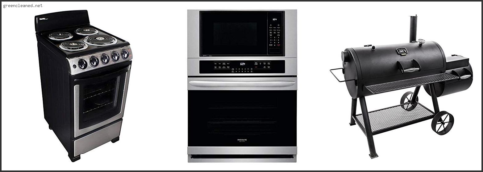 Best Gas Stove Electric Oven Combo