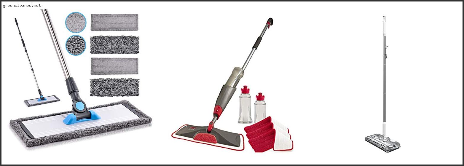 Best Sweeper For Laminate Floors