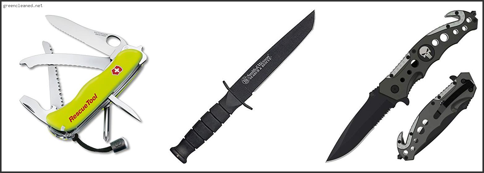 Best Search And Rescue Knife