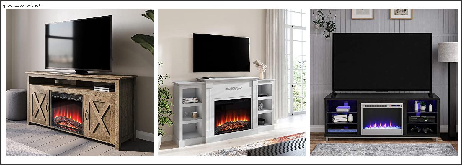 Best Electric Fireplaces Tv Stand