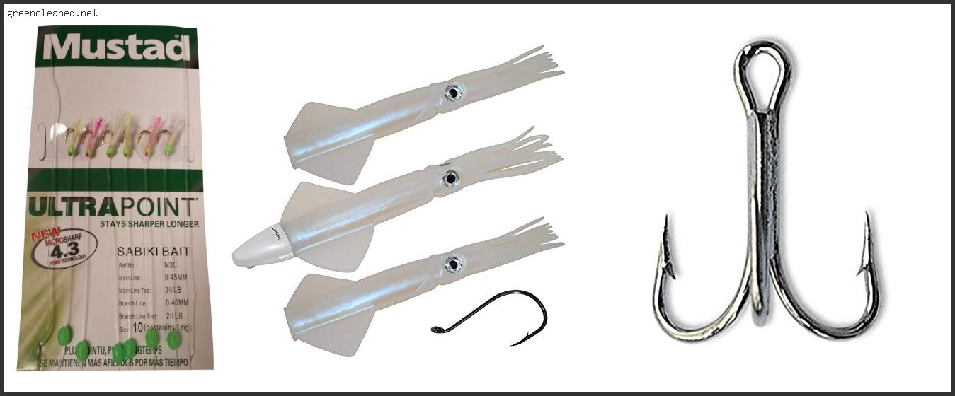 Top 10 Best Size Hook For Kingfish With Buying Guide