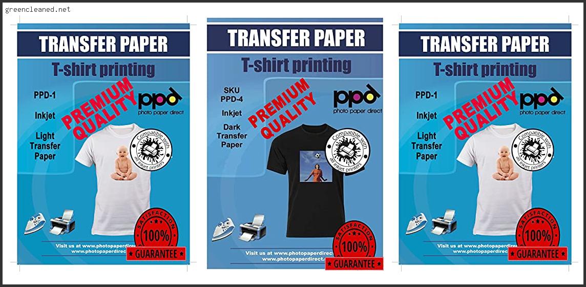 Best Printers For Iron On Transfers