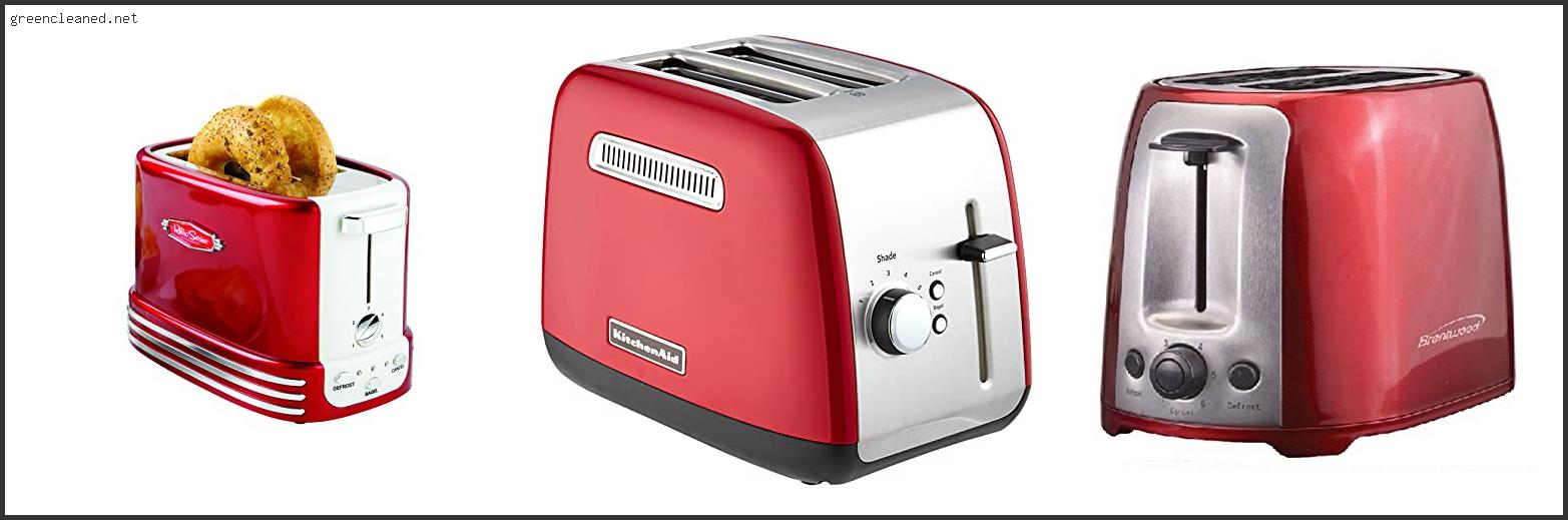 Best Red Toaster