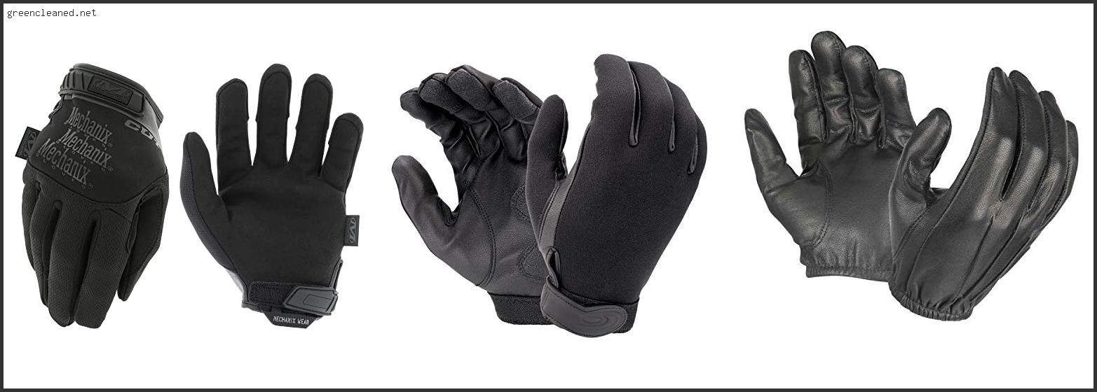 Best Police Search Gloves