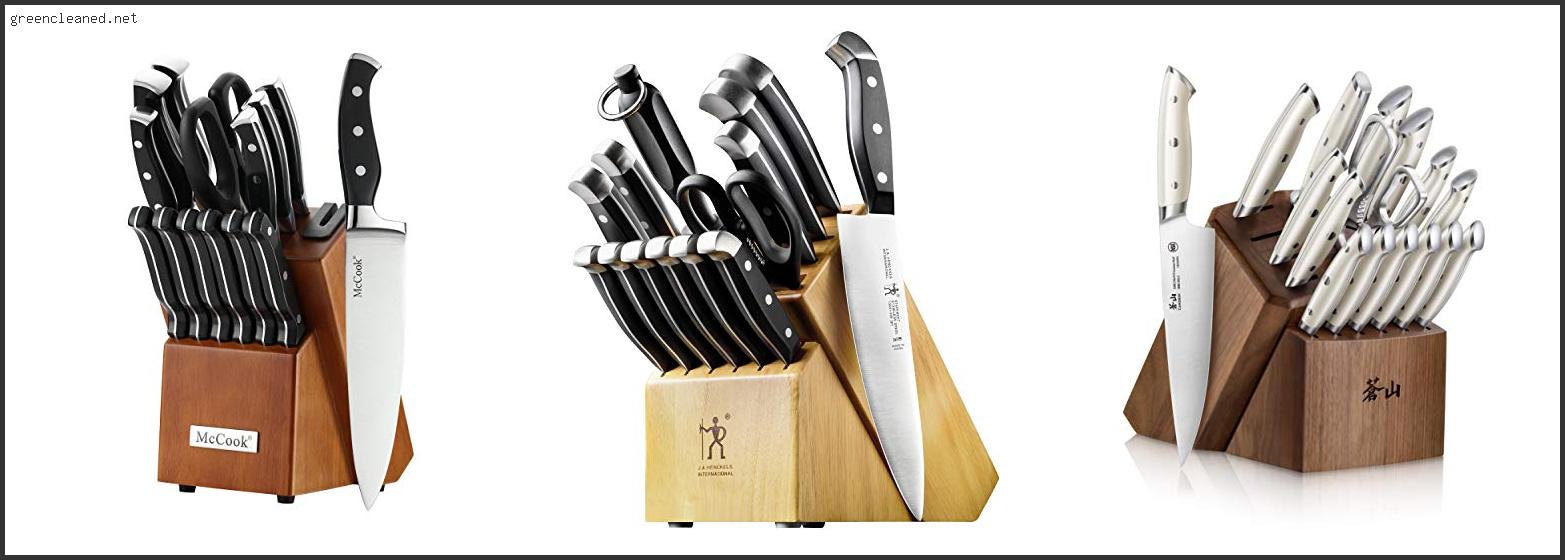 Best German Kitchen Knife Set