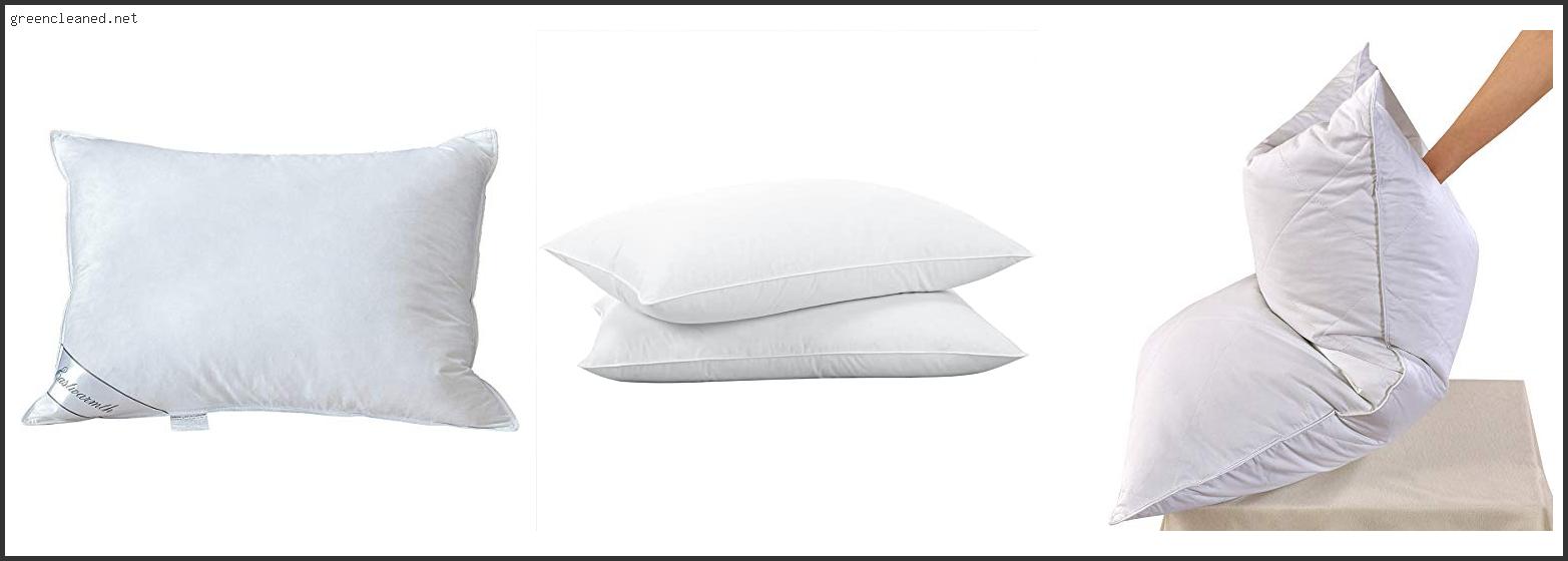 Best Down Feather Pillows