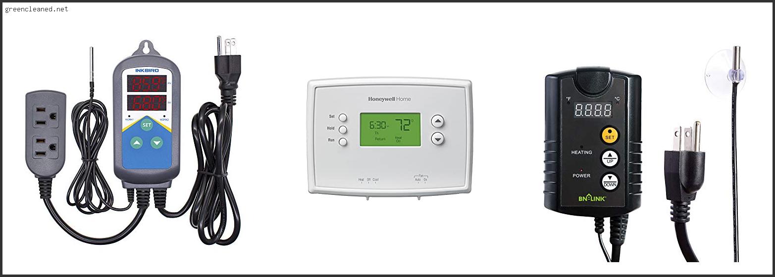 Top 10 Best Heating Thermostat Reviews With Products List
