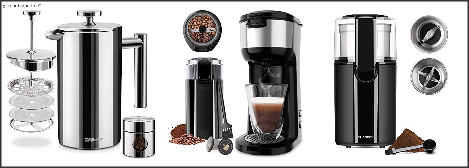 Best Quality Coffee Maker With Grinder