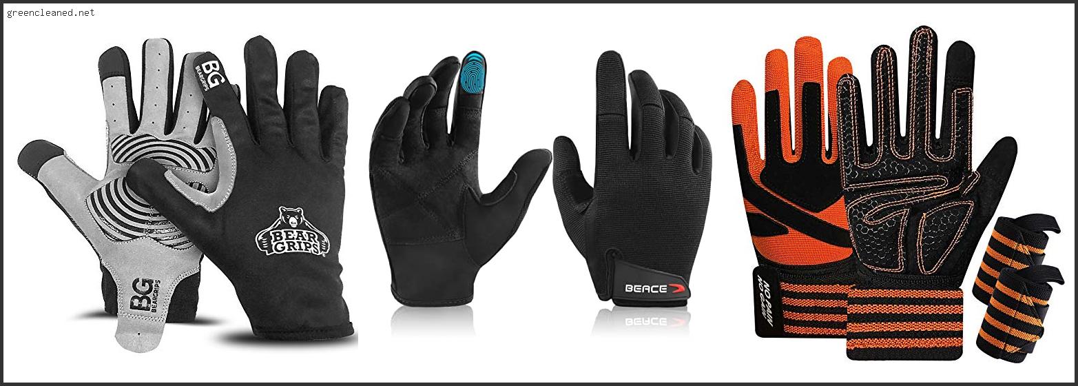 Best Full Finger Weight Lifting Gloves