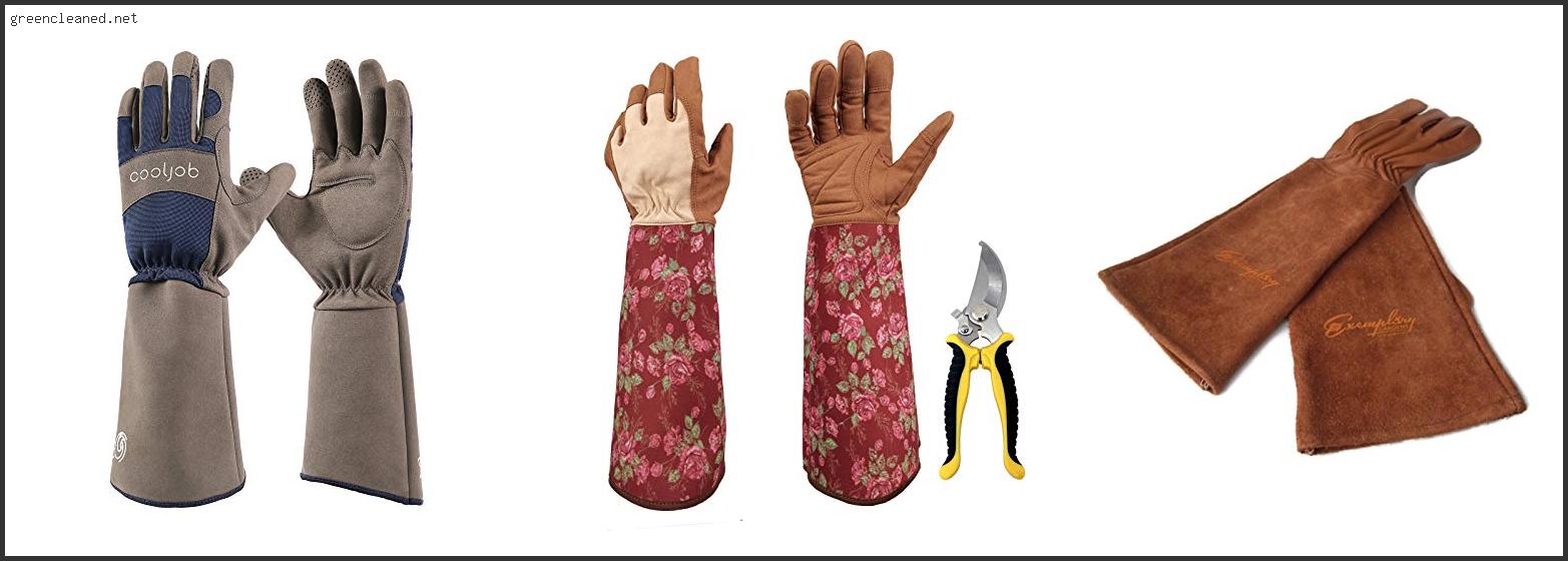 Top 10 Best Gardening Gloves For Roses With Buying Guide