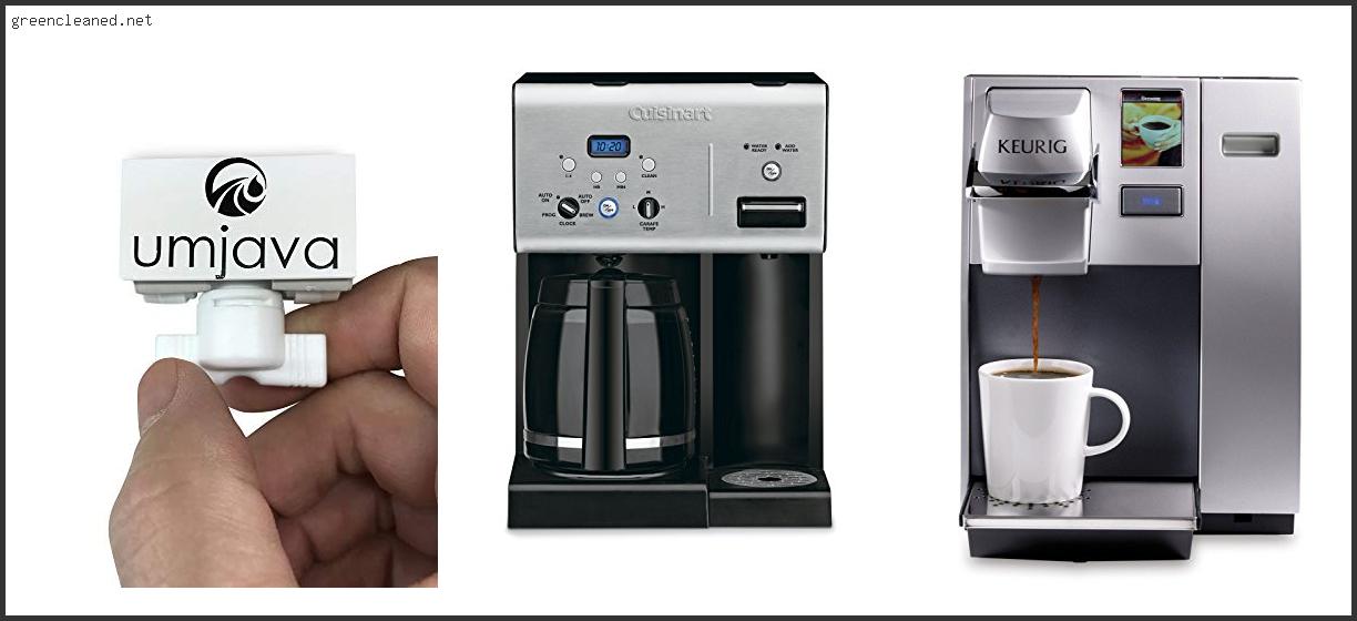 Best Coffee Maker With Water Line