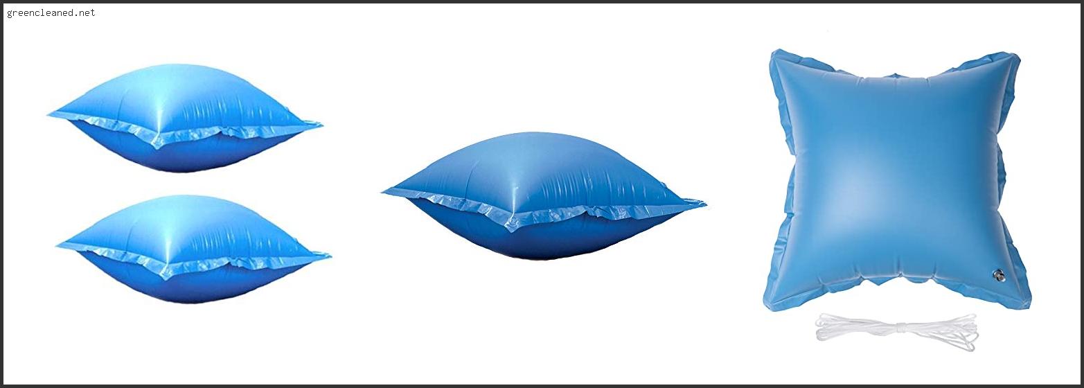 Top 10 Best Pool Air Pillow Reviews For You
