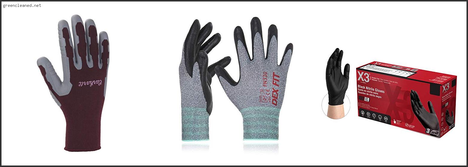 Best Gloves For Plumbers