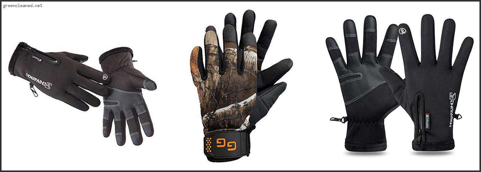 Best Shooting Gloves For Cold Weather