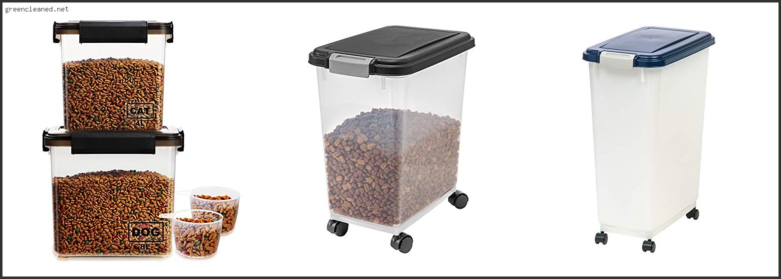 Best Dog Food Container Airtight