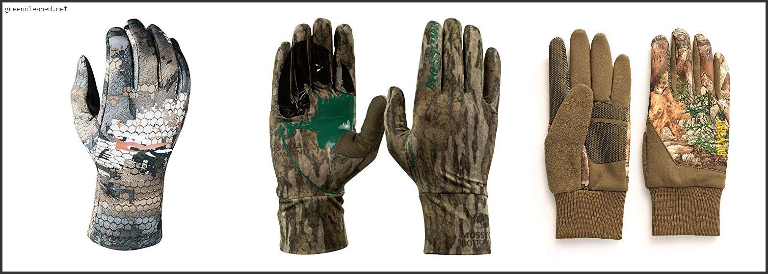 Best Gloves For Bow Hunting