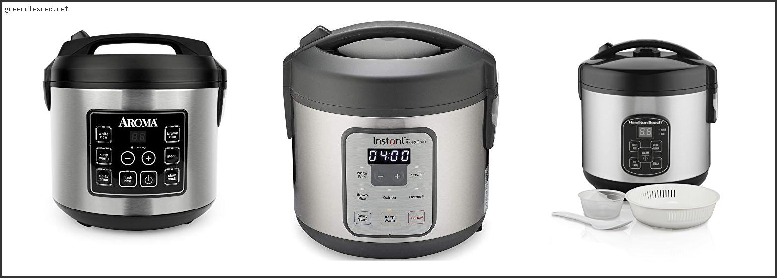 Best Rice Cooker And Steamer