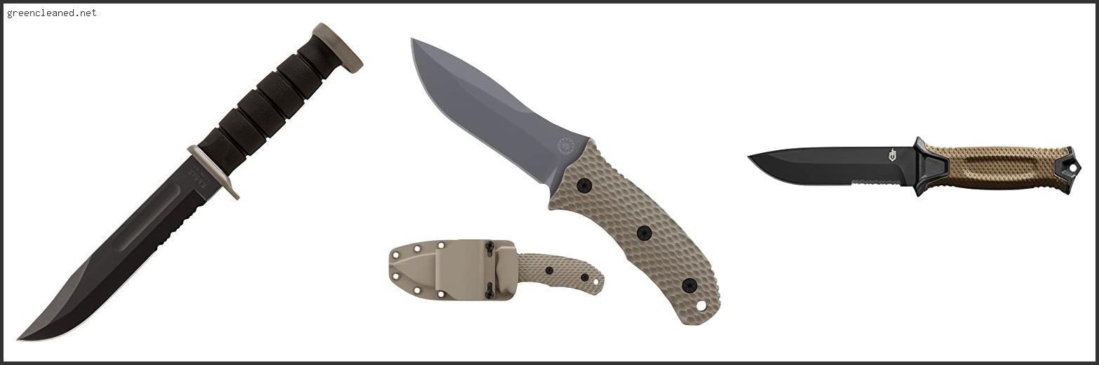 Best Fixed Tactical Knife