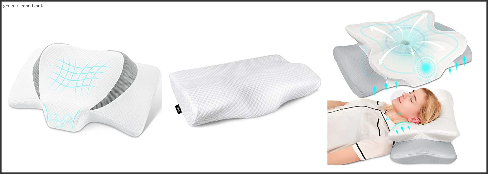 Best Pillow For Neck Pain Stomach Sleeper