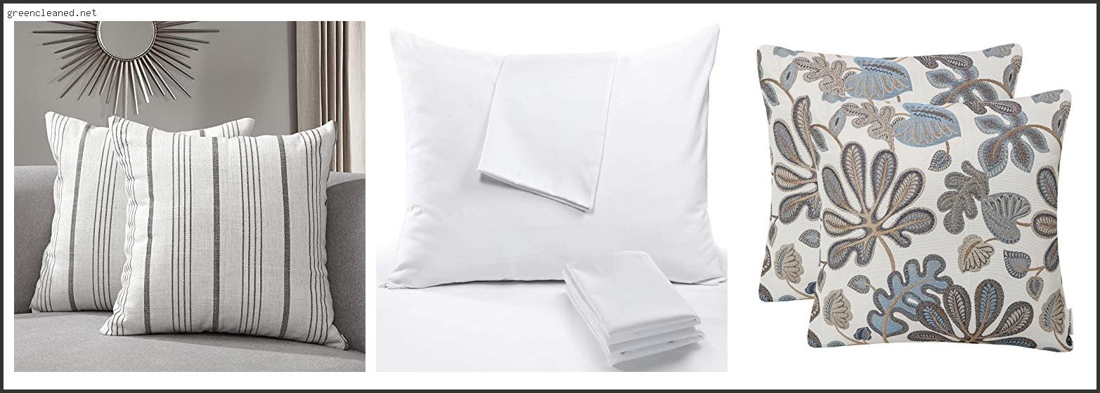 Best Fabric For Pillow Covers