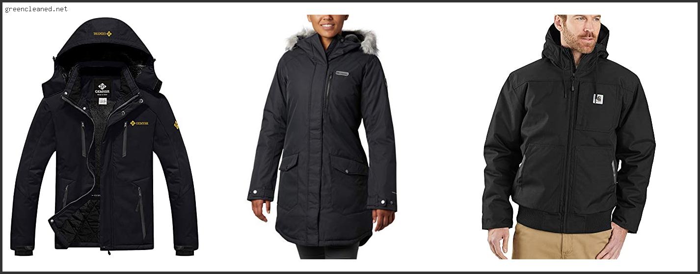 Best Insulated Jackets